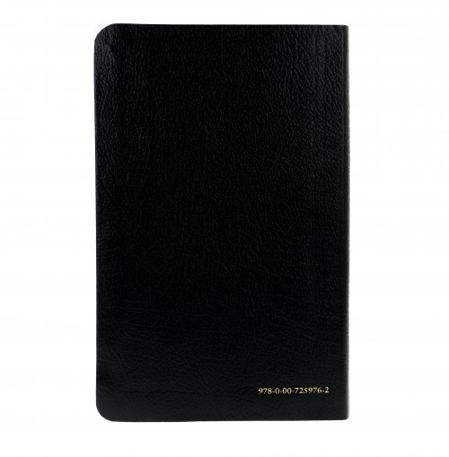 Holy Bible: King James Version, Black, Bonded Leather, Cased, Presentation Page, Marker Ribbon, Gold Page Edges, Family Record