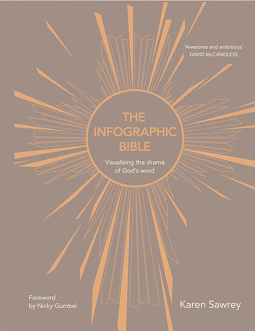 The Infographic Bible, Brown, Hardback