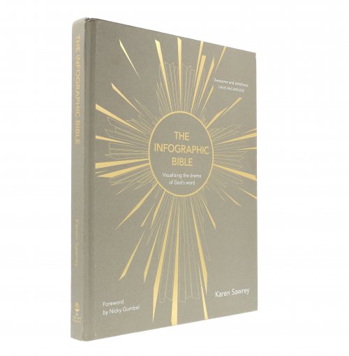 The Infographic Bible, Brown, Hardback