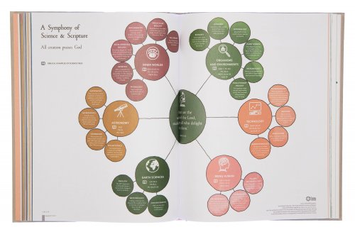 The Infographic Bible, Brown, Hardback