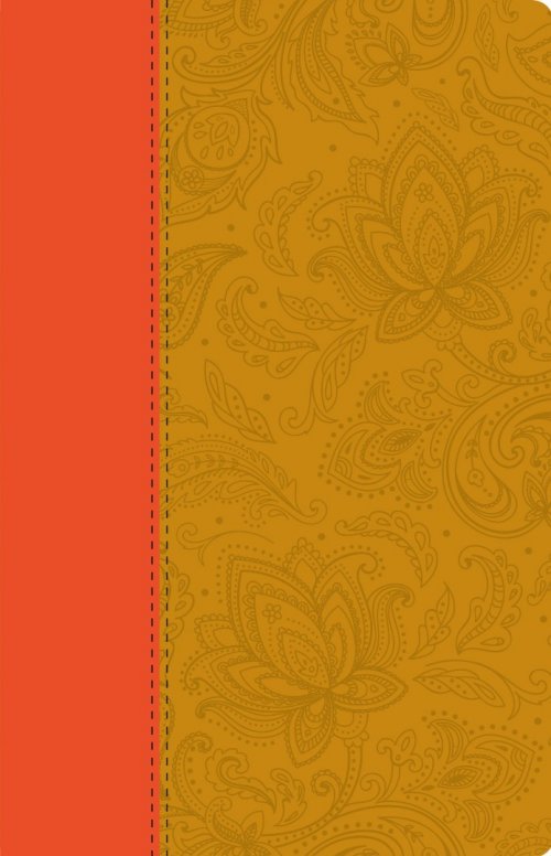 Holy Bible (ESV) : Paisley Tan Thinline Edition