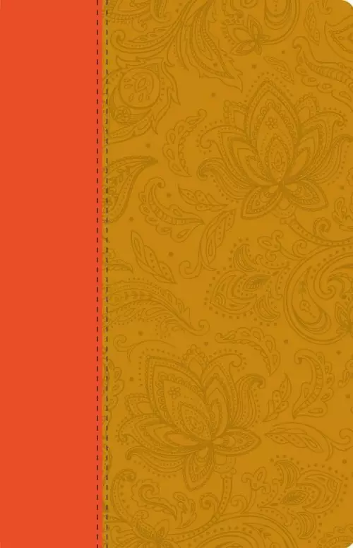 Holy Bible (ESV) : Paisley Tan Thinline Edition