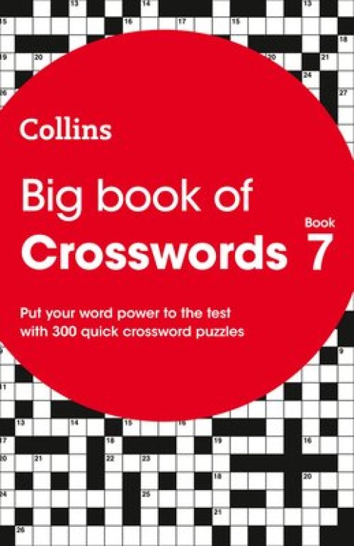 Big Book Of Crosswords 7