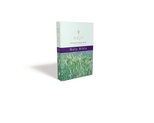 NRSV Bible Catholic Edition Paperback