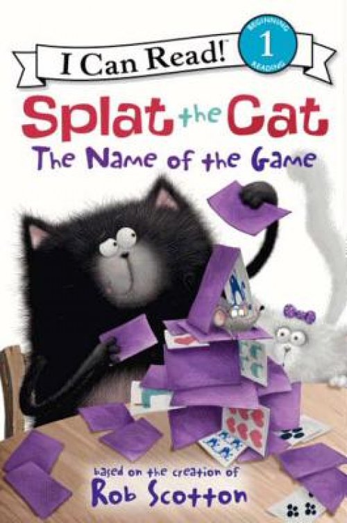 Splat the Cat: The Name of the Game