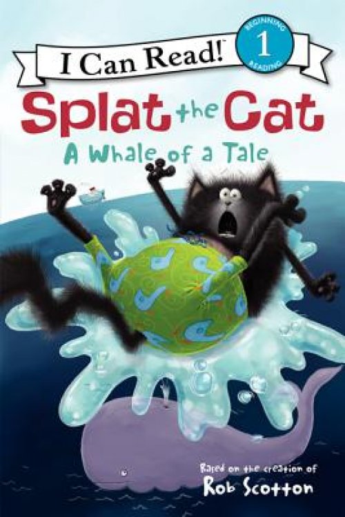 Splat the Cat: A Whale of a Tale