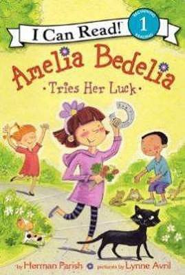 Amelia Bedelia Tries Her Luck