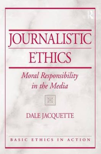 Journalistic Ethics