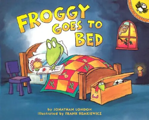 Froggy Goes to Bed