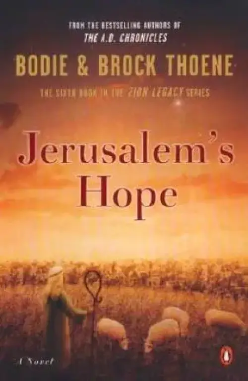 Jerusalems Hope No 6