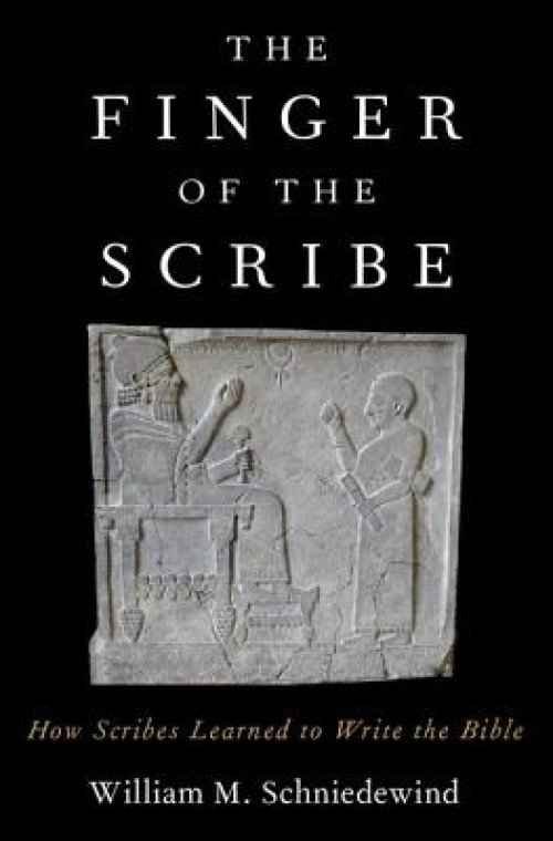 The Finger of the Scribe: How Scribes Learned to Write the Bible