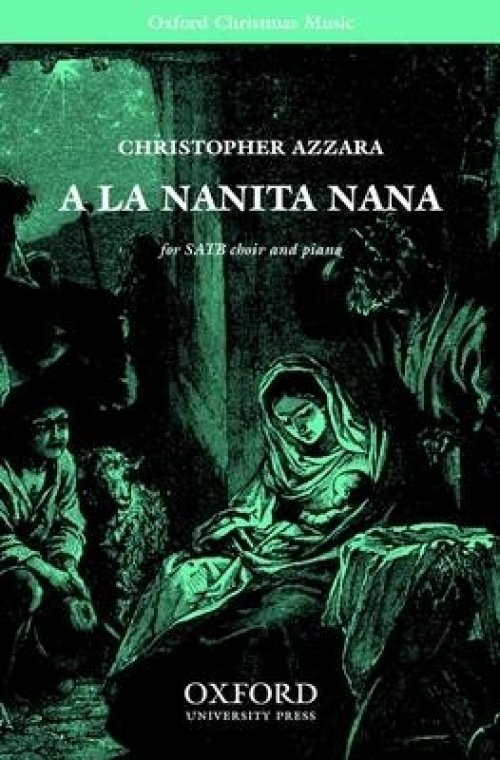 a la Nanita Nana: Satb Vocal Score