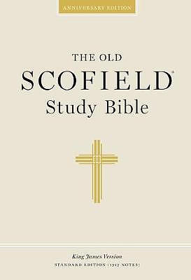 KJV Old Scofield Study Bible : Hardback