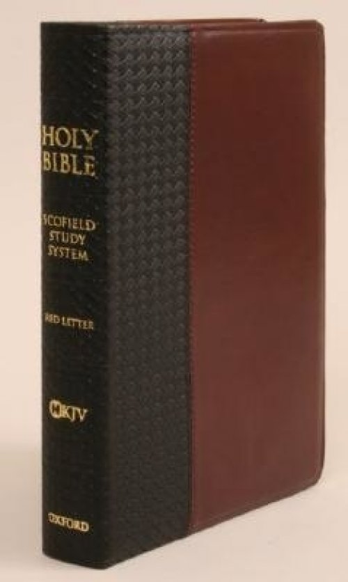 NKJV Scofield Study Bible III: Bonded Leather