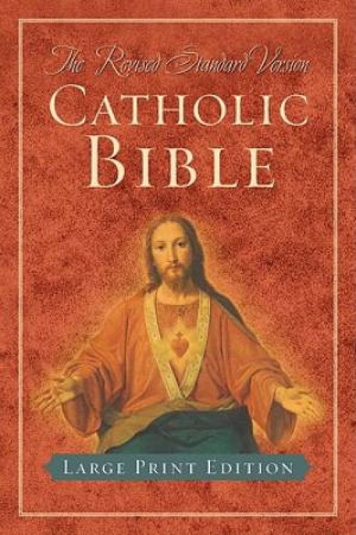 RSV Catholic Bible Large Print Edition