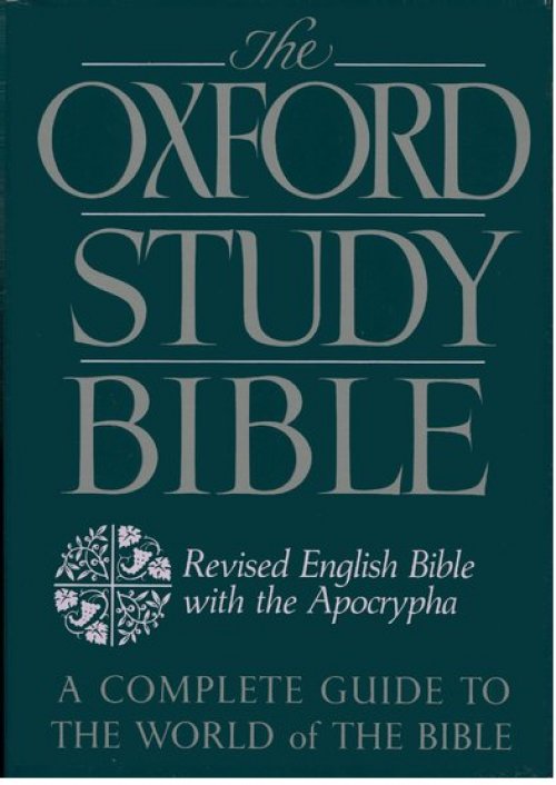 REB Oxford Study Bible: Paperback (with Apocrypha)