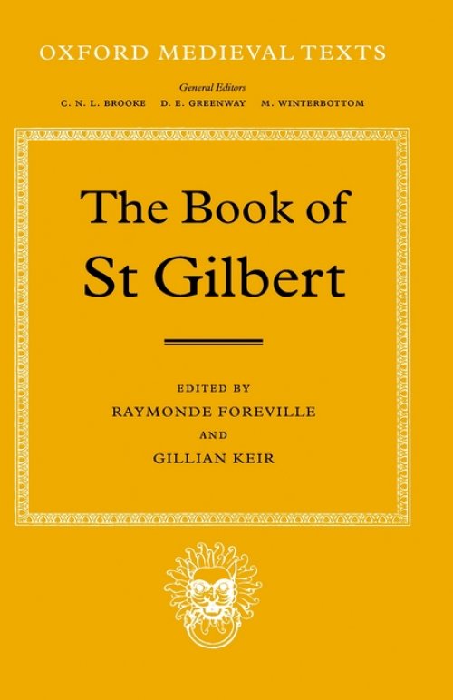 Book Of St Gilbert