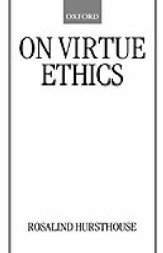 On Virtue Ethics