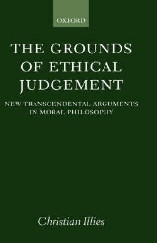 The Grounds of Ethical Judgement