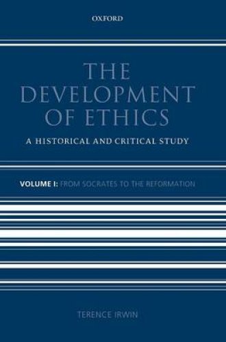 The Development of Ethics