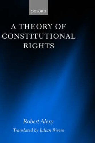 A Theory of Constitutional Rights