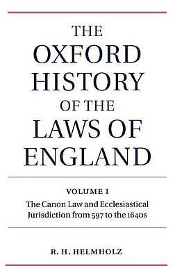 The Oxford History of the Laws of England