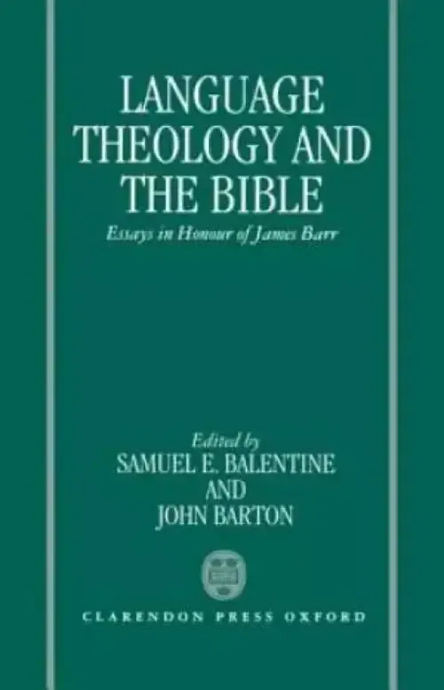 Language, Theology and the Bible