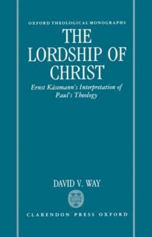 The Lordship of Christ