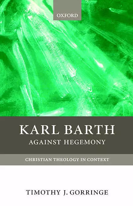 Karl Barth: Against Hegemony