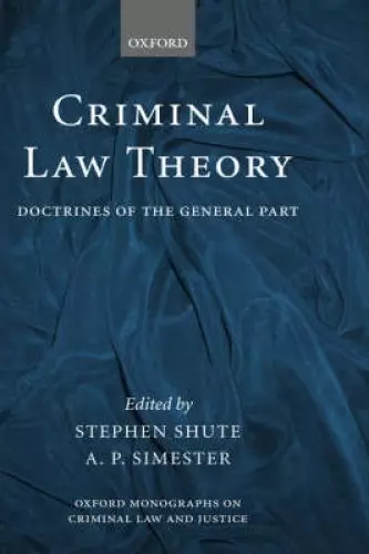 Criminal Law Theory