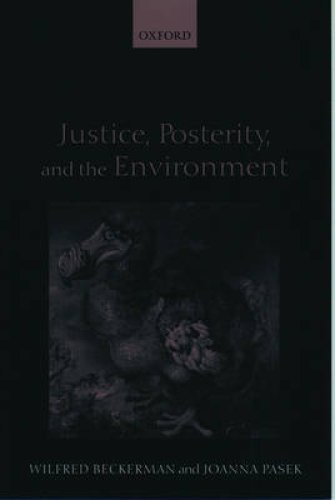 Justice, Posterity and the Environment