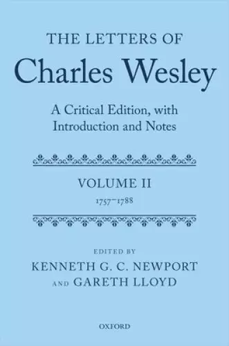 Letters Of Charles Wesley