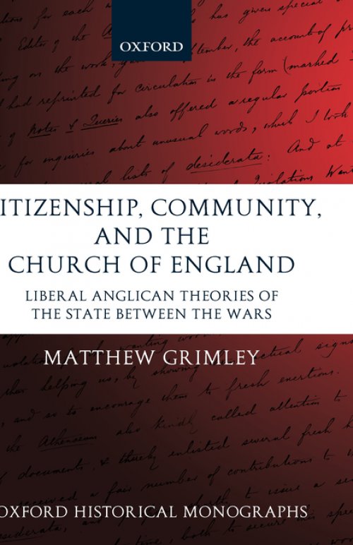 Citizenship, Community, and the Church of England