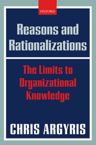 Reasons and Rationalizations