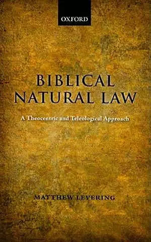 Biblical Natural Law