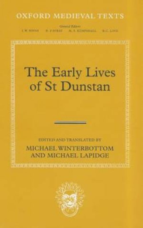 The Early Lives of St Dunstan