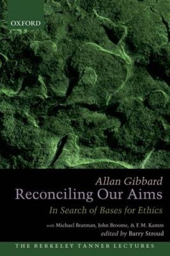 Reconciling Our Aims