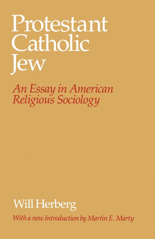 Protestant-Catholic-Jew