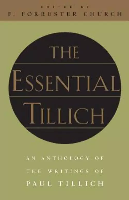 The Essential Tillich