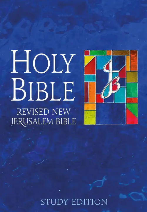 The Revised New Jerusalem Bible Study Edition, Hardback, Maps, Ribbon Marker, Study Notes, Revised Psalter