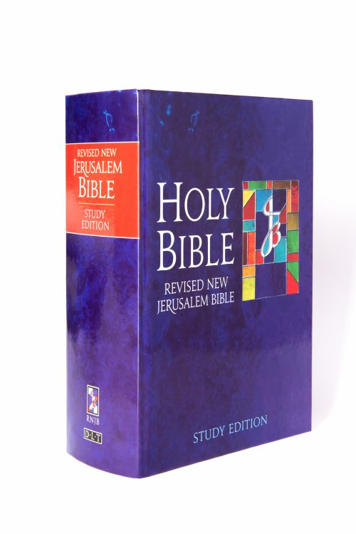 The Revised New Jerusalem Bible Study Edition, Hardback, Maps, Ribbon Marker, Study Notes, Revised Psalter