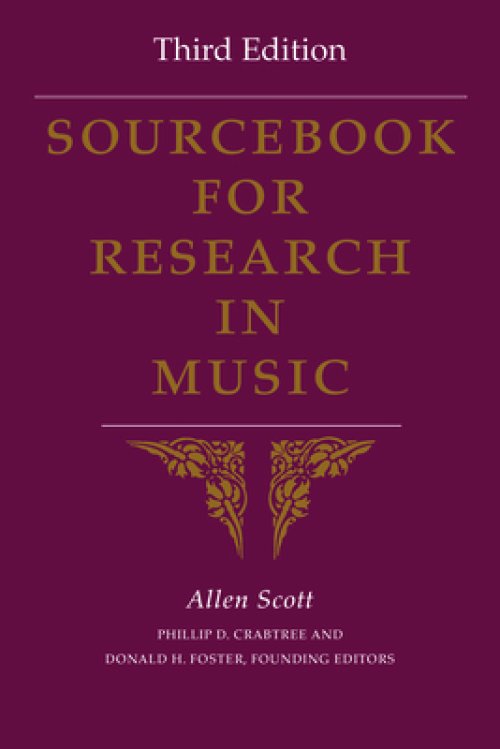 SOURCEBOOK RESEARCH MUSIC