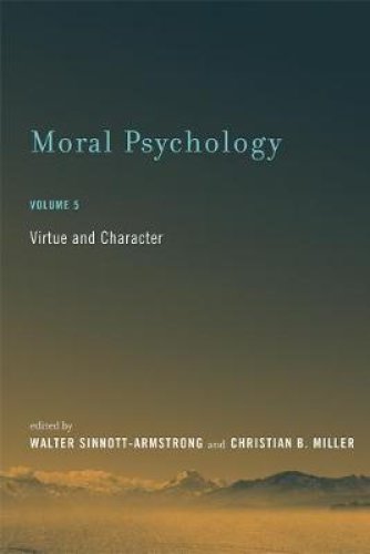 Moral Psychology