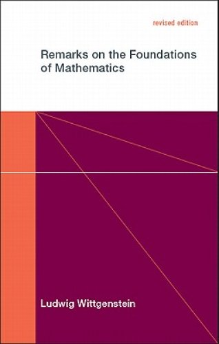 Remarks on the Foundations of Mathematics