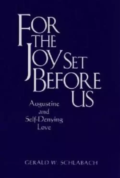 For the Joy Set Before Us