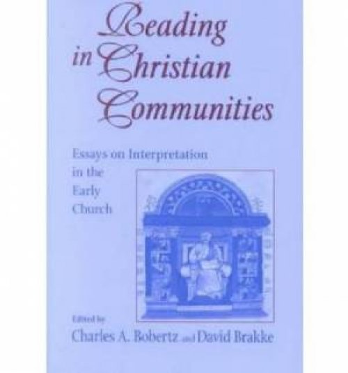 Reading in Christian Communities