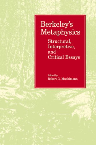 Berkeley's Metaphysics: Structural, Interpretive, and Critical Essays