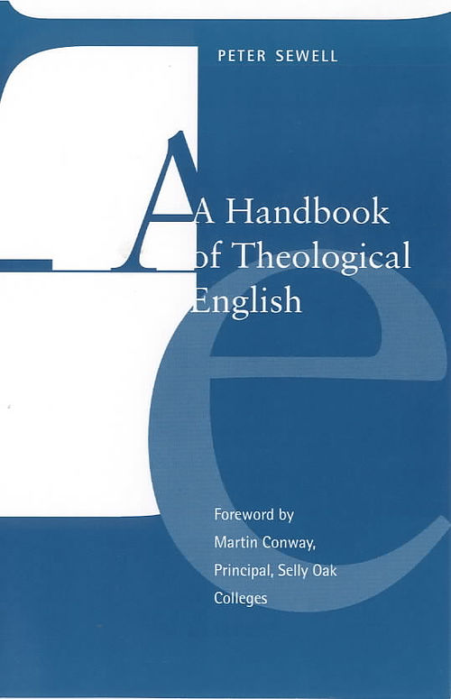 A Handbook of Theological English