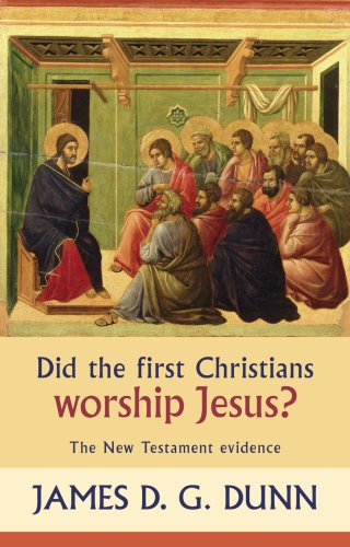 Did the First Christians Worship Jesus?