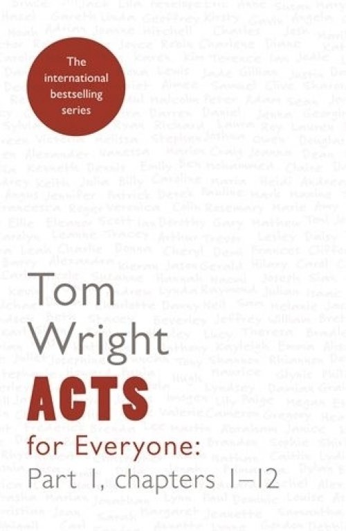 Acts For Everyone Chapters 1 12 By Tom Wright Fast Delivery At Eden 9780281071845